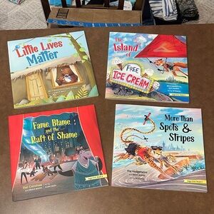 Brave Books Freedom Island Saga One - partial Collection - 2, 3, 4, 5